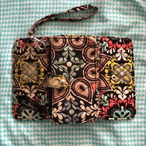 Vera Bradley trifold wallet